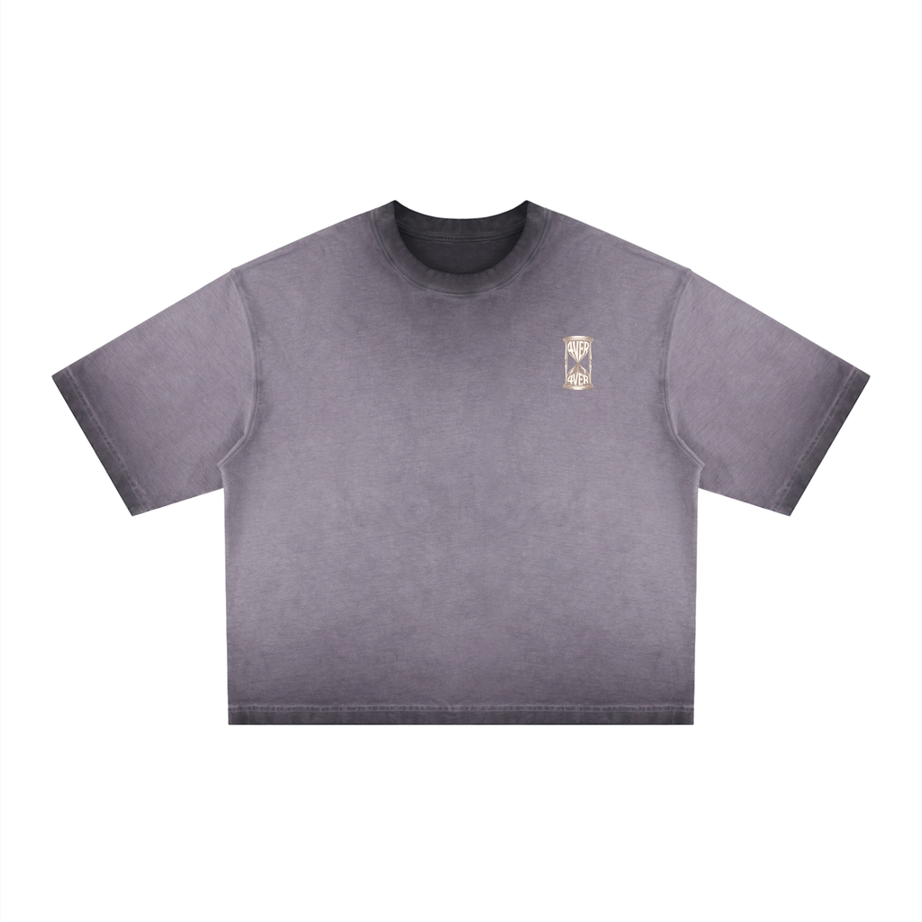 Unisex Reverse Dyed Boxy T-Shirt