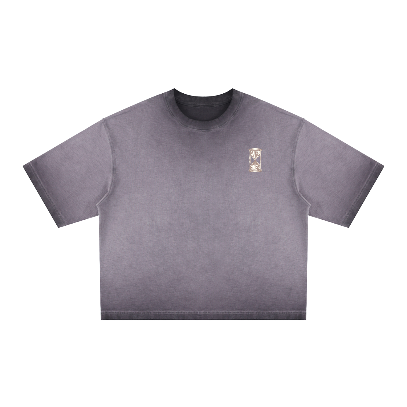 Unisex Reverse Dyed Boxy T-Shirt