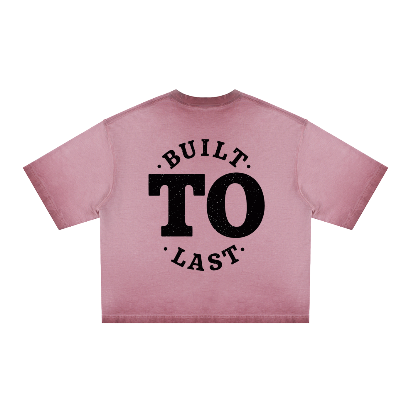 Unisex Reverse Dyed Boxy T-Shirt