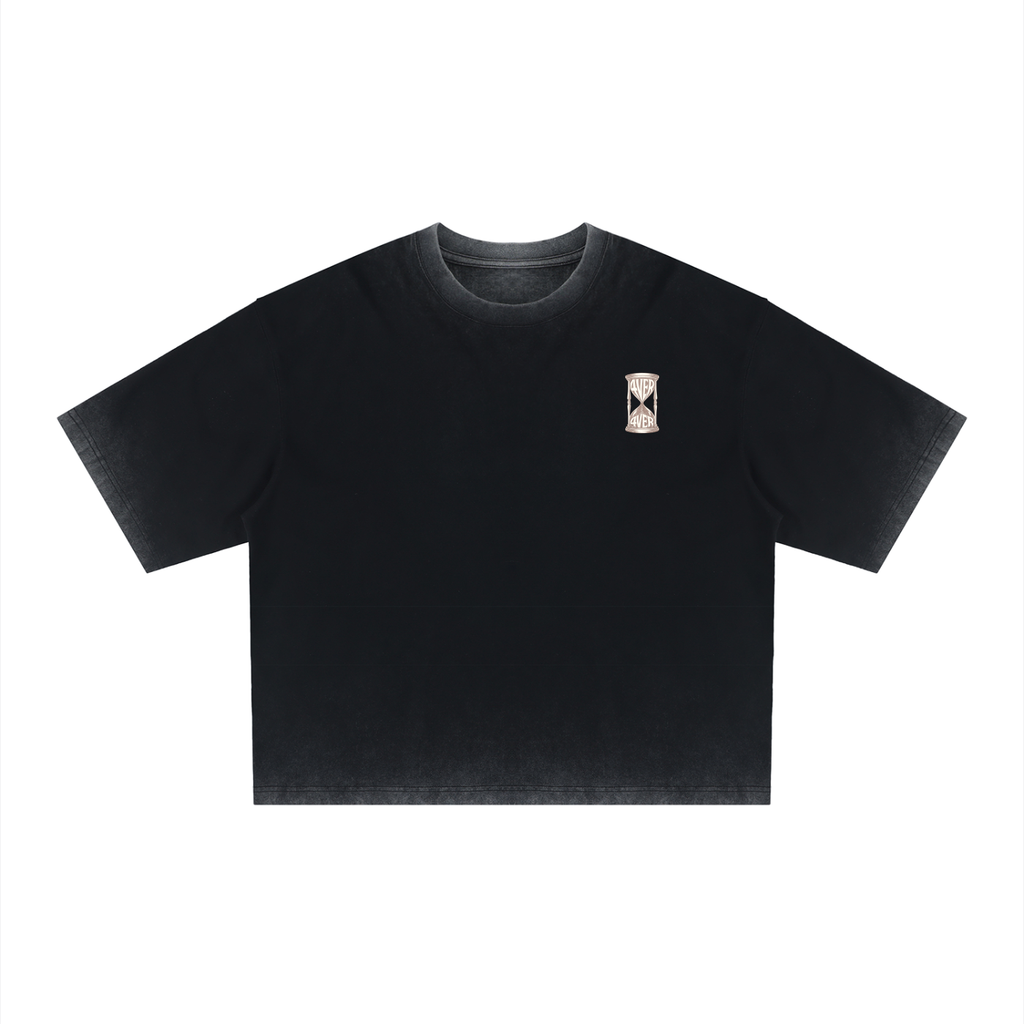 Unisex Reverse Dyed Boxy T-Shirt