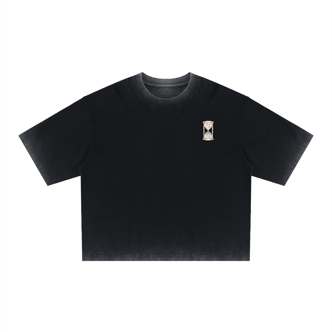 Unisex Reverse Dyed Boxy T-Shirt