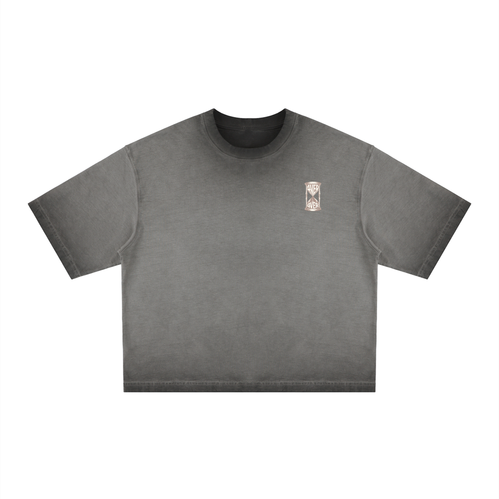 Unisex Reverse Dyed Boxy T-Shirt