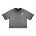 Unisex Reverse Dyed Boxy T-Shirt
