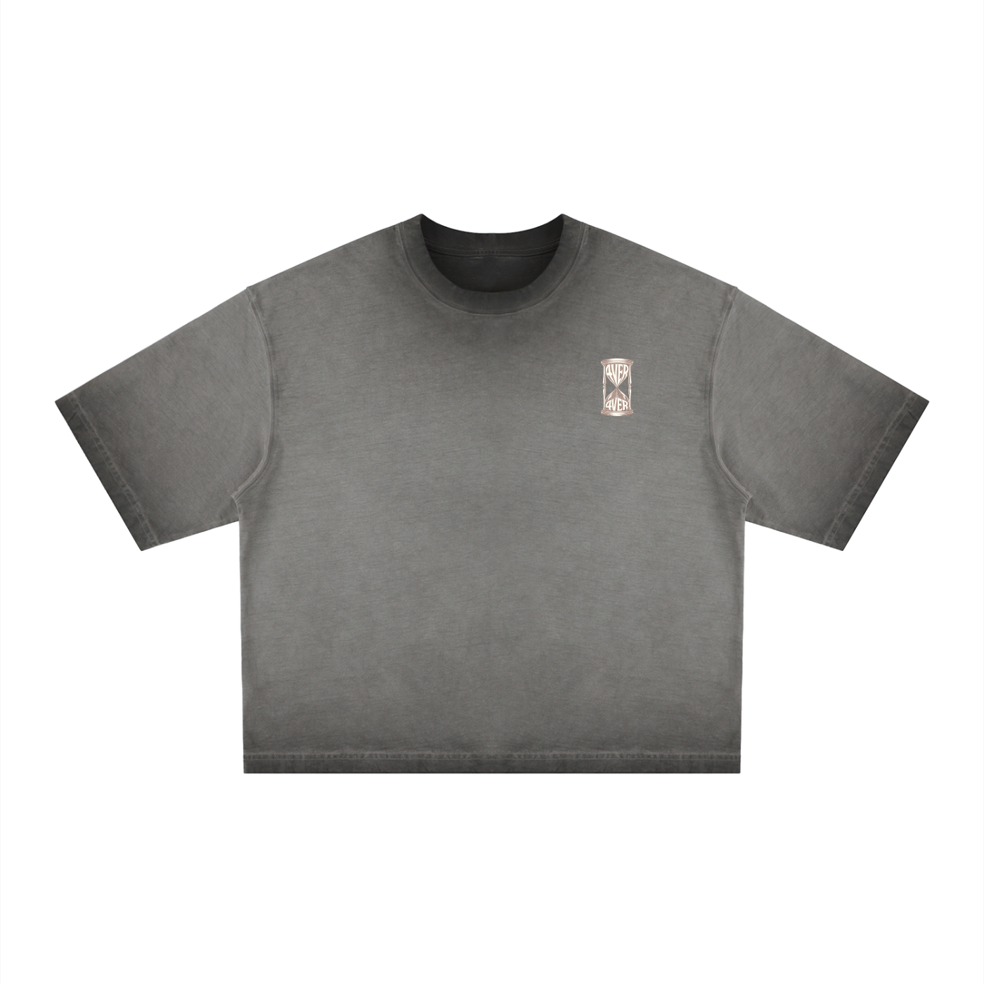 Unisex Reverse Dyed Boxy T-Shirt