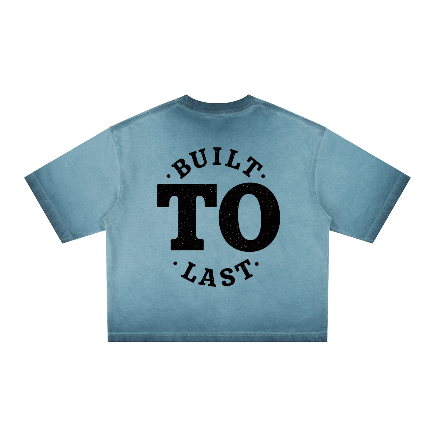 Unisex Reverse Dyed Boxy T-Shirt