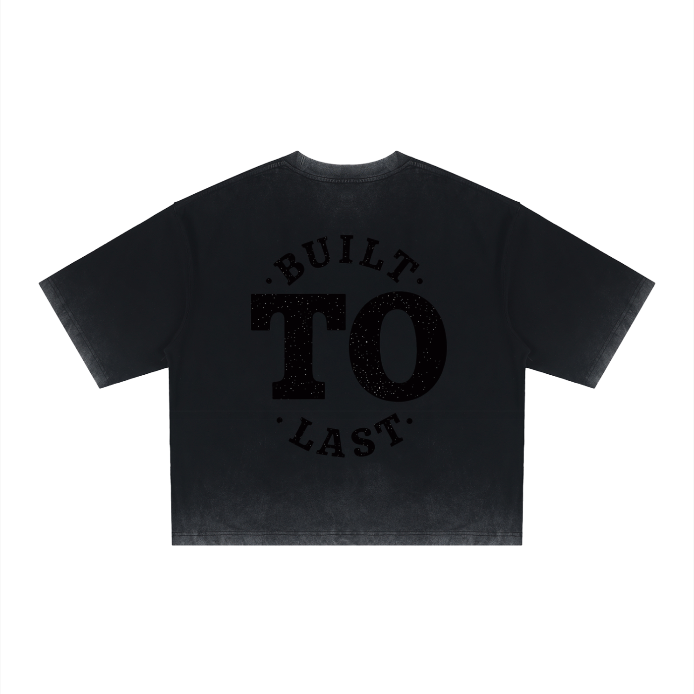 Unisex Reverse Dyed Boxy T-Shirt