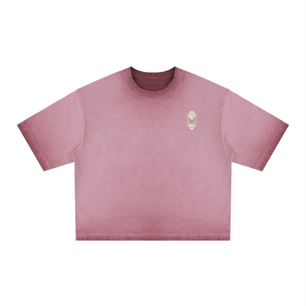 Unisex Reverse Dyed Boxy T-Shirt