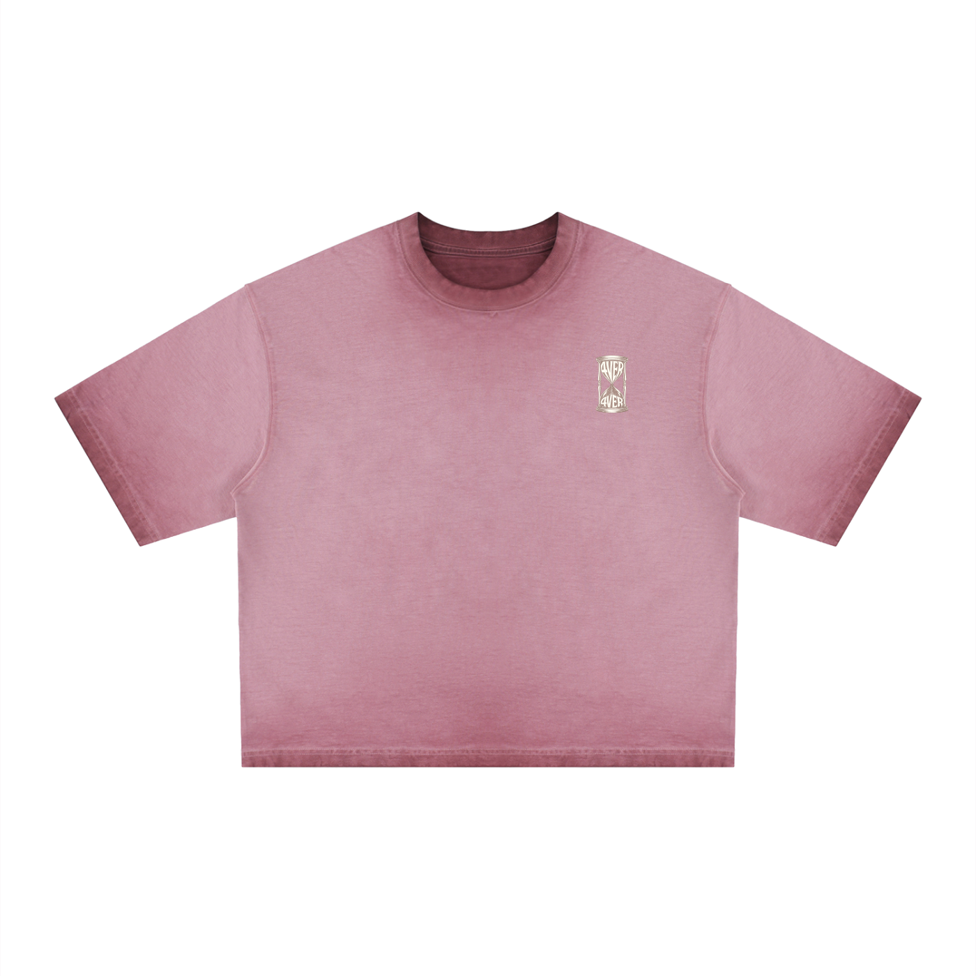 Unisex Reverse Dyed Boxy T-Shirt