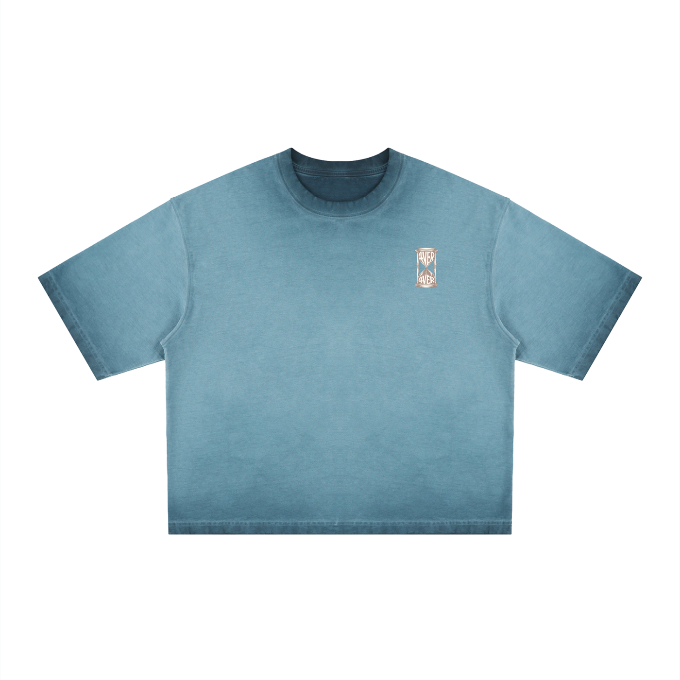Unisex Reverse Dyed Boxy T-Shirt