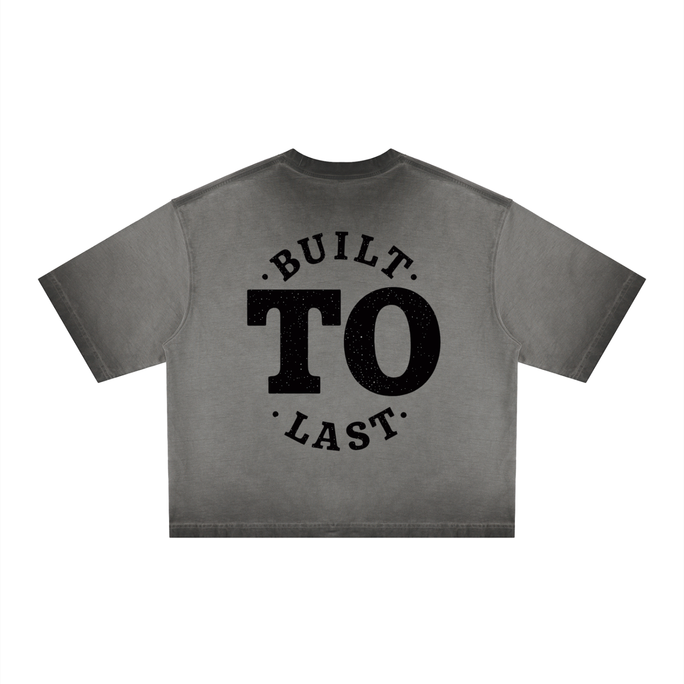 Unisex Reverse Dyed Boxy T-Shirt
